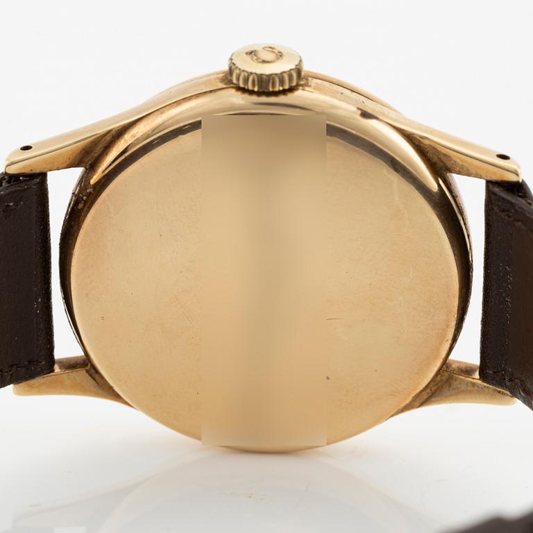 Omega, "J.P.Brandt", wristwatch, 33.5 mm.