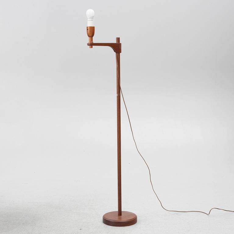Carl Malmsten a, floor lamp, "Staken", second half of the 20th century.