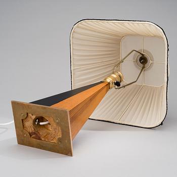 MARIA LINDEMAN, BORDSLAMPA. Idman, 1950/60-tal.