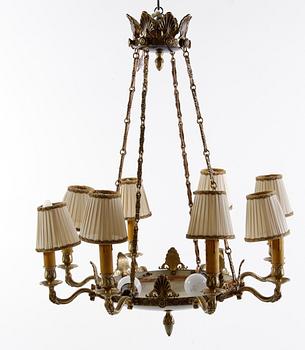 TAKAMPEL, empirestil, 1900-tal.