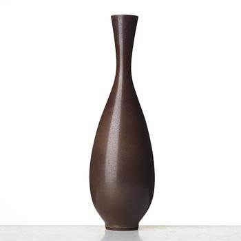 Berndt Friberg, a stoneware vase, Gustavsberg studio, Sweden 1954.