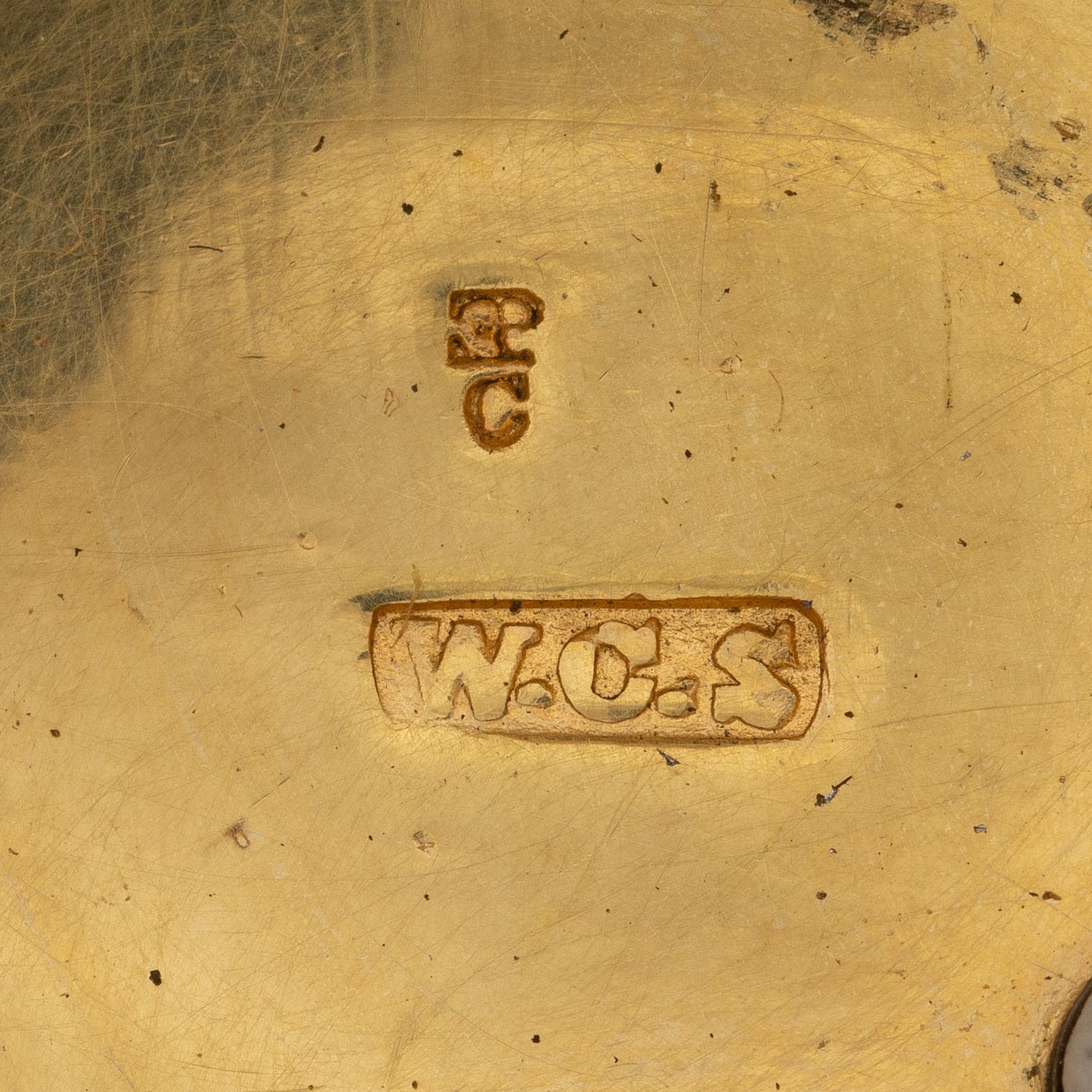 Fickur, för den turkiska marknaden av Edward prior (urmakare i London 1800-68).