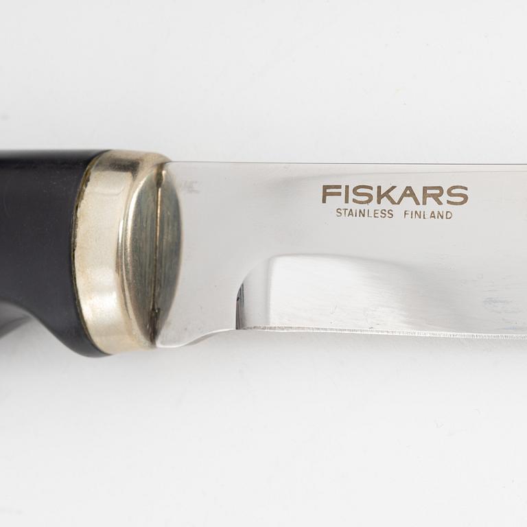Bertel Gardberg, a Fiskars knife, Finland, designed for WWF.