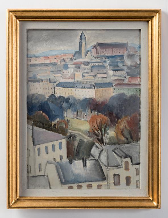 Arthur Percy, View over Gothenburg.