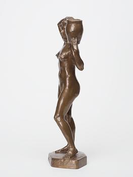 Nils Möllerberg, Girl with jar.