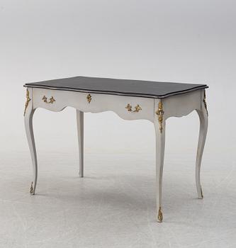 A rococo style table, mid 2th century.