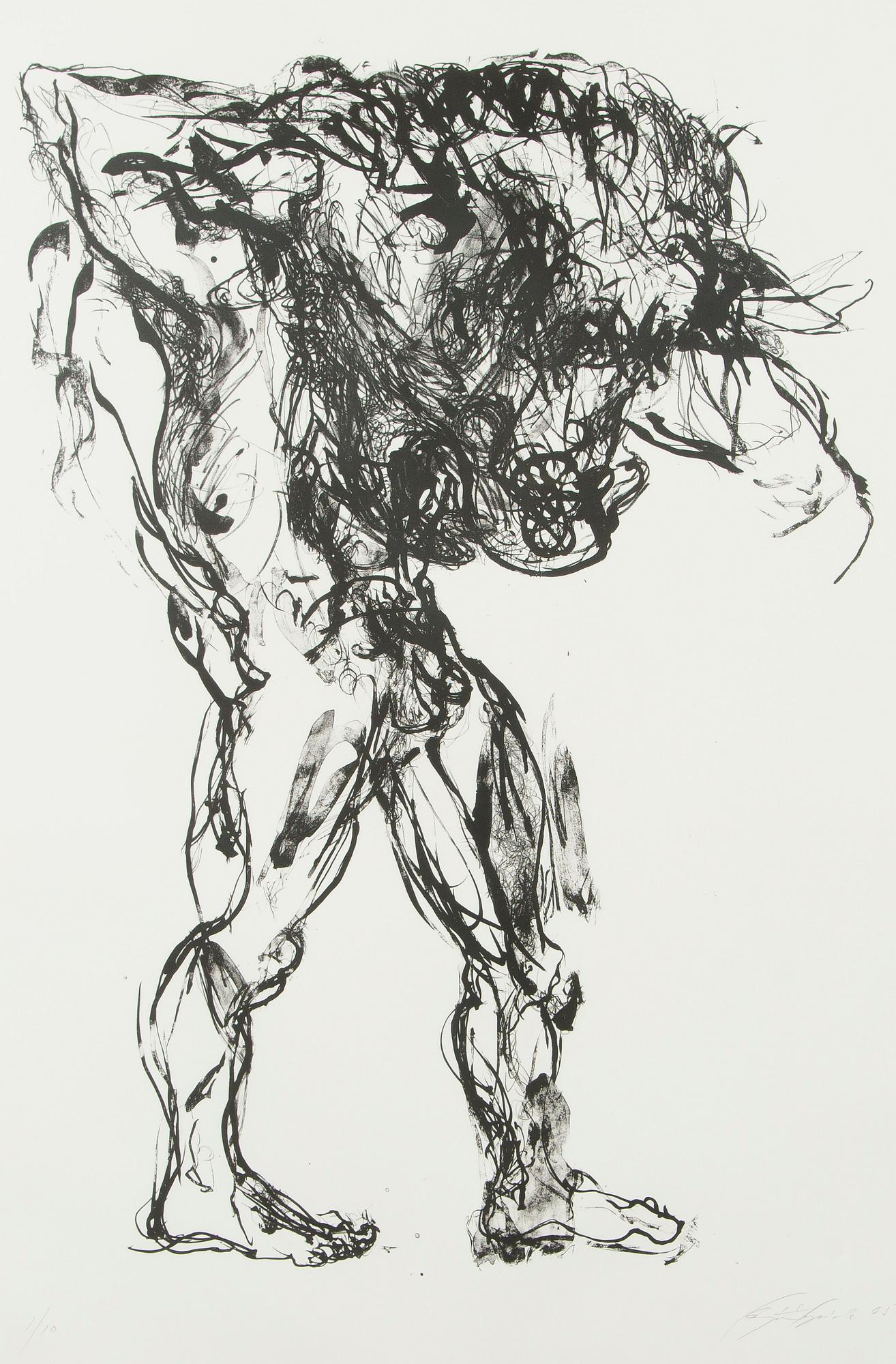 Marjatta Tapiola, "Minotaurus II".