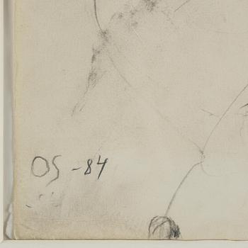 Olle Skagerfors, Self-portrait.