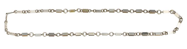 Wiwen Nilsson, A Wiwen Nilsson sterling necklace, Lund 1944.