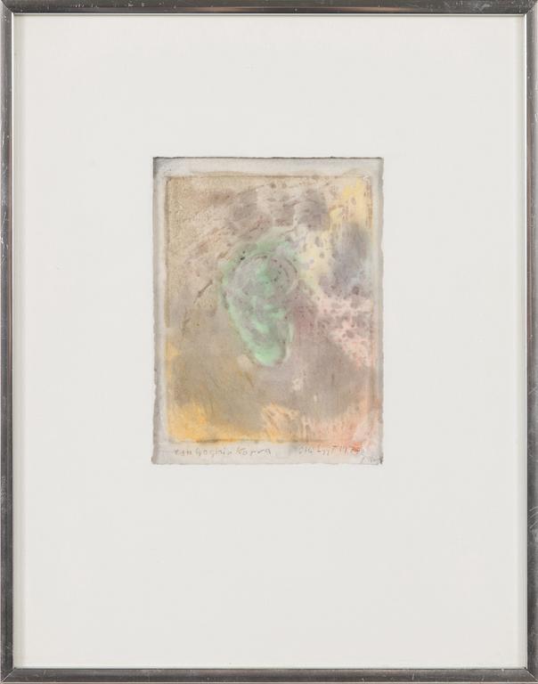 Olli Lyytikäinen, "Vincent van Goghin korva".