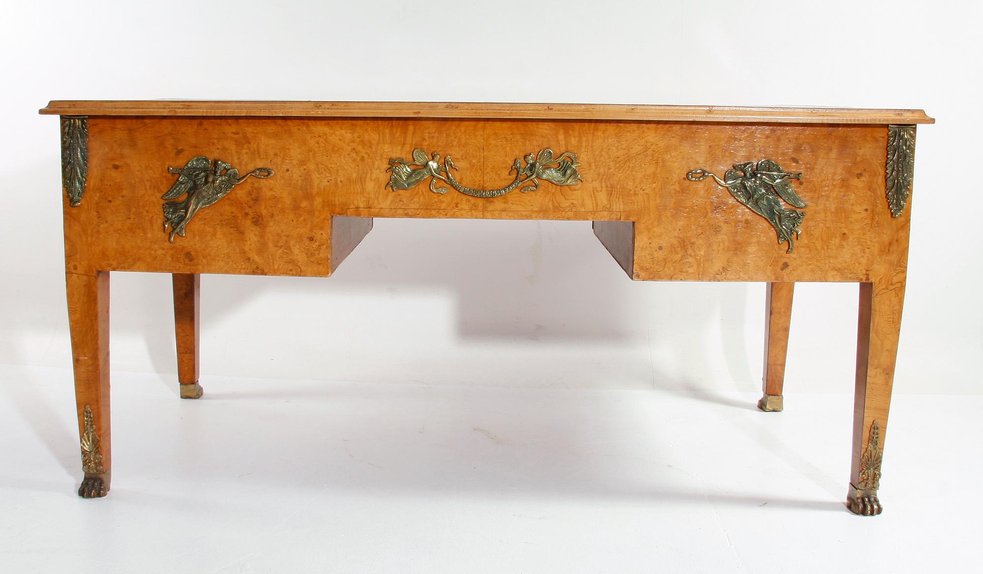 SKRIVBORD, empirestil, 1900-tal.
