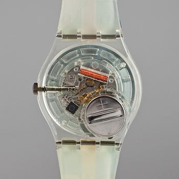 Swatch - Memory from the north. Limiterad till 5000 ex, not numbered. 33mm. Spring / Summer 2004.
