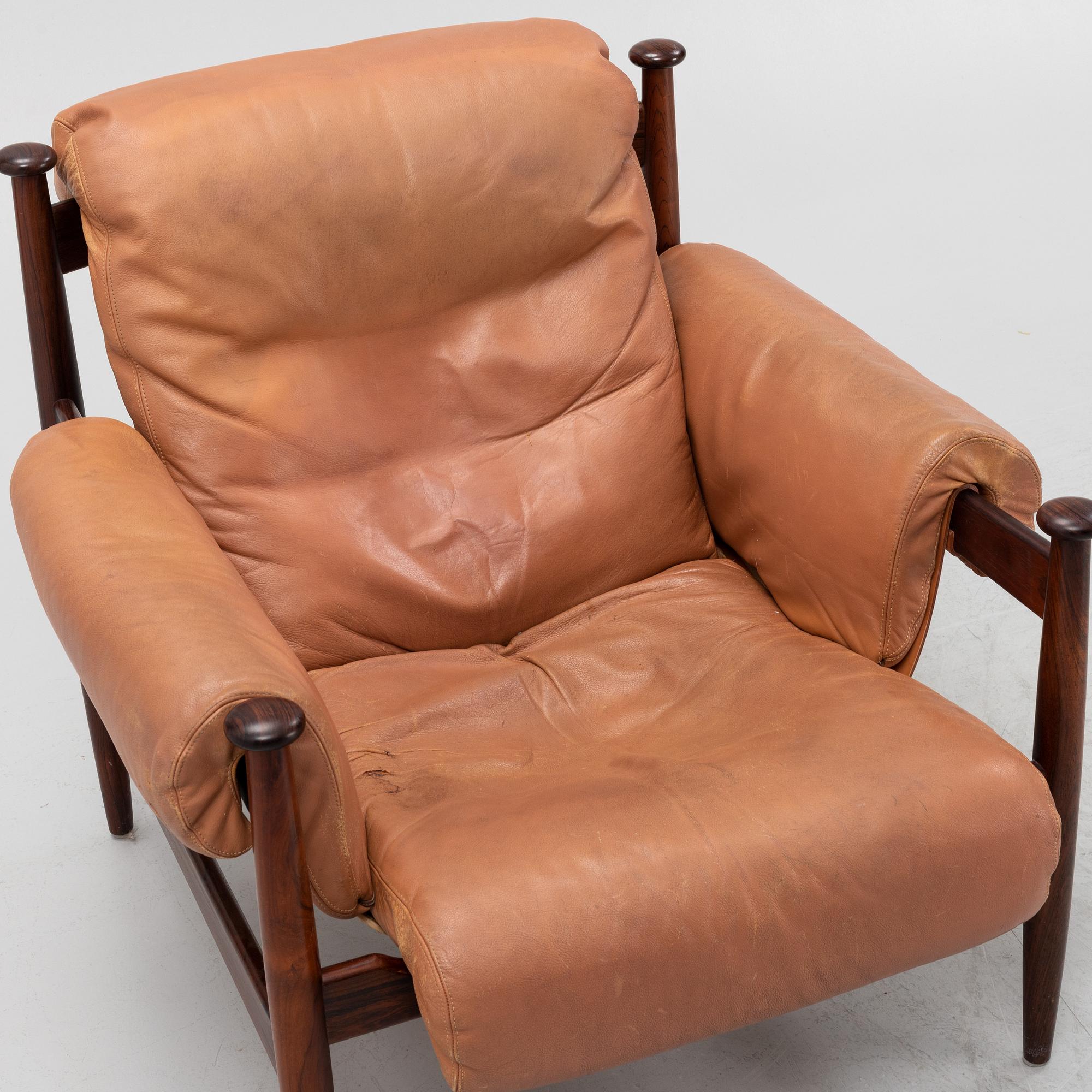 Eric merthen, an 'Amiral' armchair, Ire Möber, Skillingaryd, Sweden, 1960's/70's.