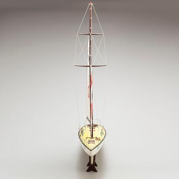 a sailing boat produced by the Soviet union for the olympics 1980.