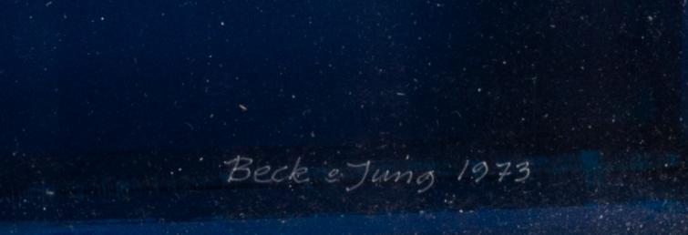Beck & Jung,  multiples 4,  1973, signerade 6/6, 3/6, 4/6, 1/6,