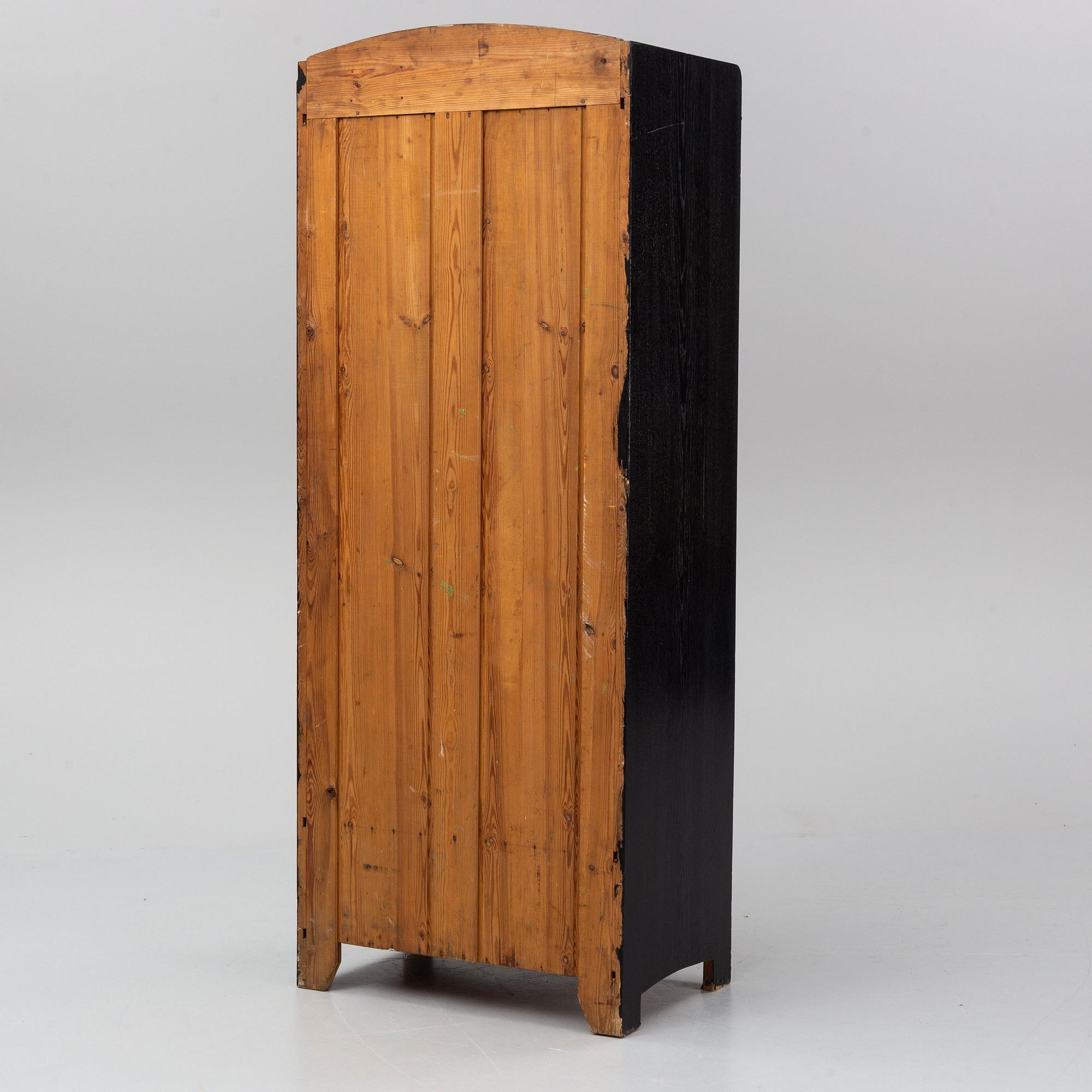 An early 20th century cupboard.
