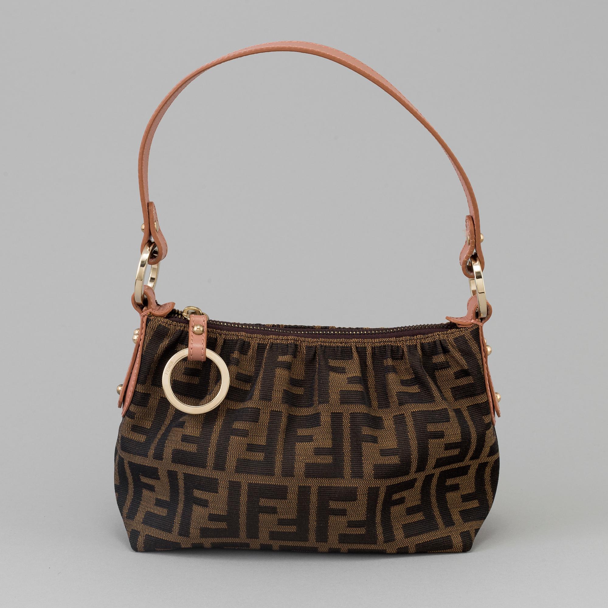HANDVÄSKA, Fendi.