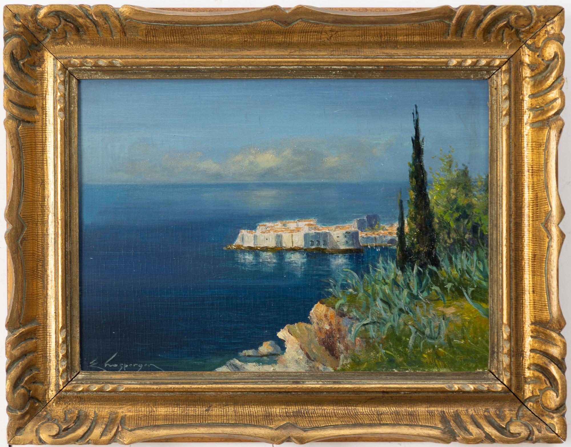 Emanuel Hospberger, "Dubrovnik".