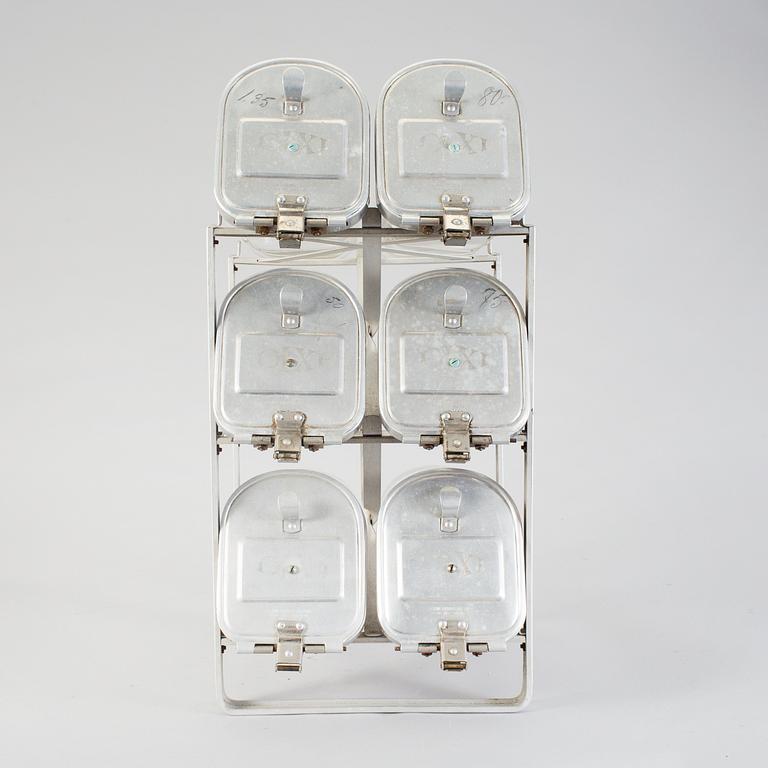 KONFEKTYRSTÄLL, Dixi Miniatyr, A-B John Fröberg, Finspong, 1900-talets mitt.