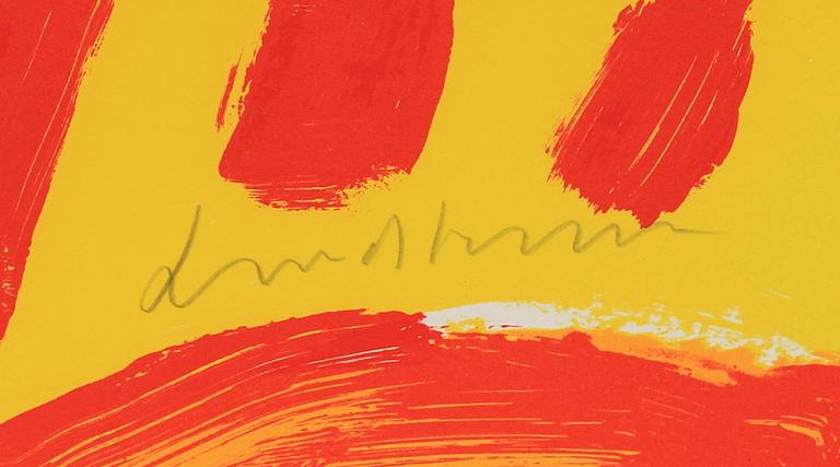 BENGT LINDSTRÖM, litografi, sign och numr 165/200.