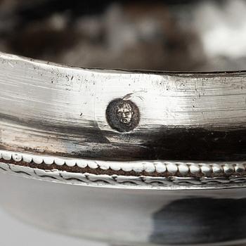 A French silver jug, mark of Jean-Pierre Nicolas Bibron, Paris (active circa 1798-1809).