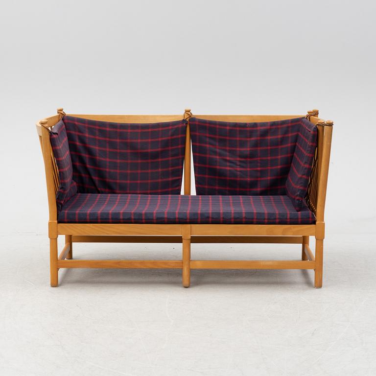 Börge Mogensen, soffa, "Tremme", Fritz Hansen, formgiven 1945.