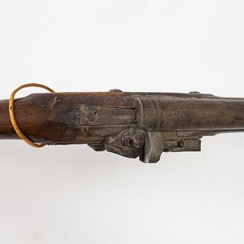 Flintlock rifle, so-called subsidy rifle,