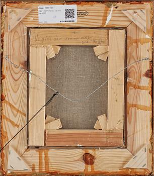 ÅKE LEXMON, olja på duk, signerad.