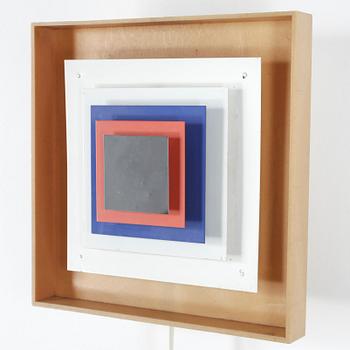 VÄGGLAMPA, Bengt Karlby, Lyfa, 1960-tal.