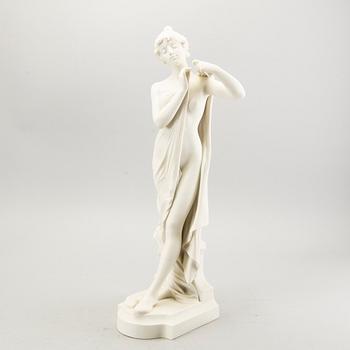 A Gustavsberg parian figurin dated 1904.