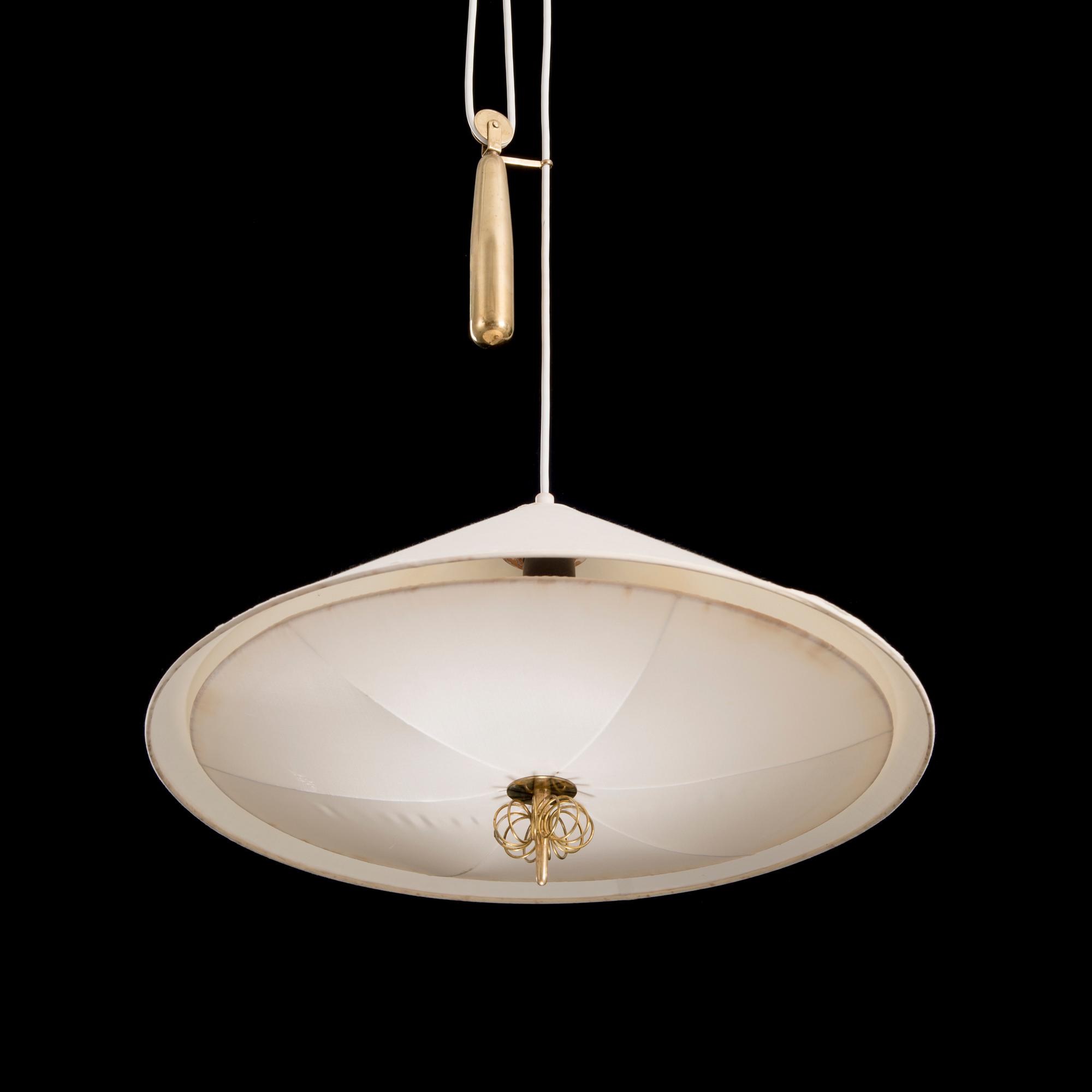 PAAVO TYNELL, taklampa, modell 1967,  Taito Oy, 1900-talets mitt.