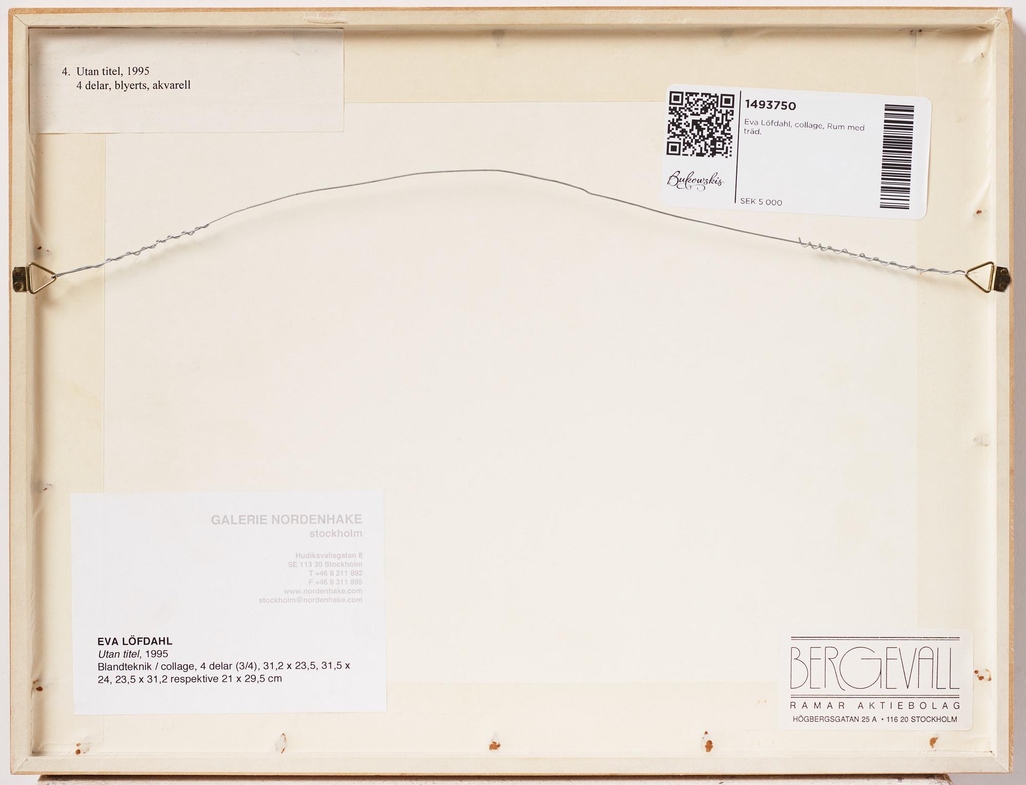 Eva Löfdahl, Untitled.