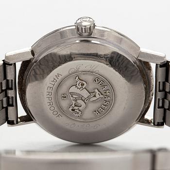 Omega, Seamaster, rannekello, 34 mm.