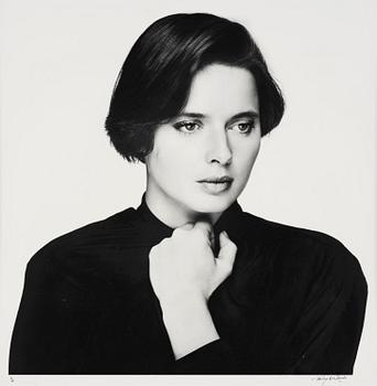 172. Terry O'Neill, "Isabella Rossellini, London", 1984.