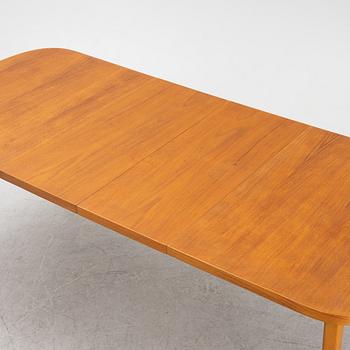 Dining table, teak, 1950s/60s.