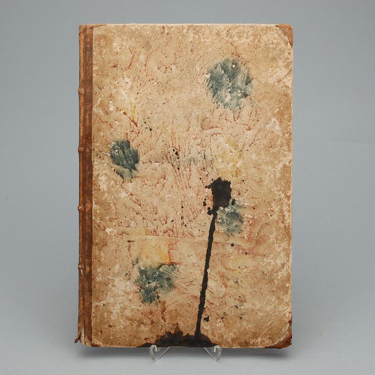 BIBLIA SACRA, figuren Biblischer historien Alten und Neuen Testaments, utan tryckår och ort, 1700-tal.