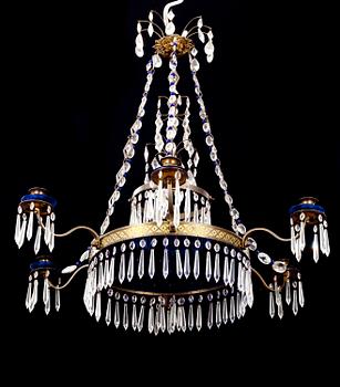 LJUSAMPEL, Louis XVI-stil, Danmark.