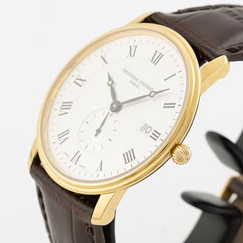 Frédérique Constant, Slimline, wristwatch, 39 mm.