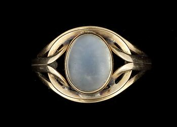 PARTI GULDSMYCKEN, 6 delar, mest 18K, 1900-tal. Tot ca 28 gram.