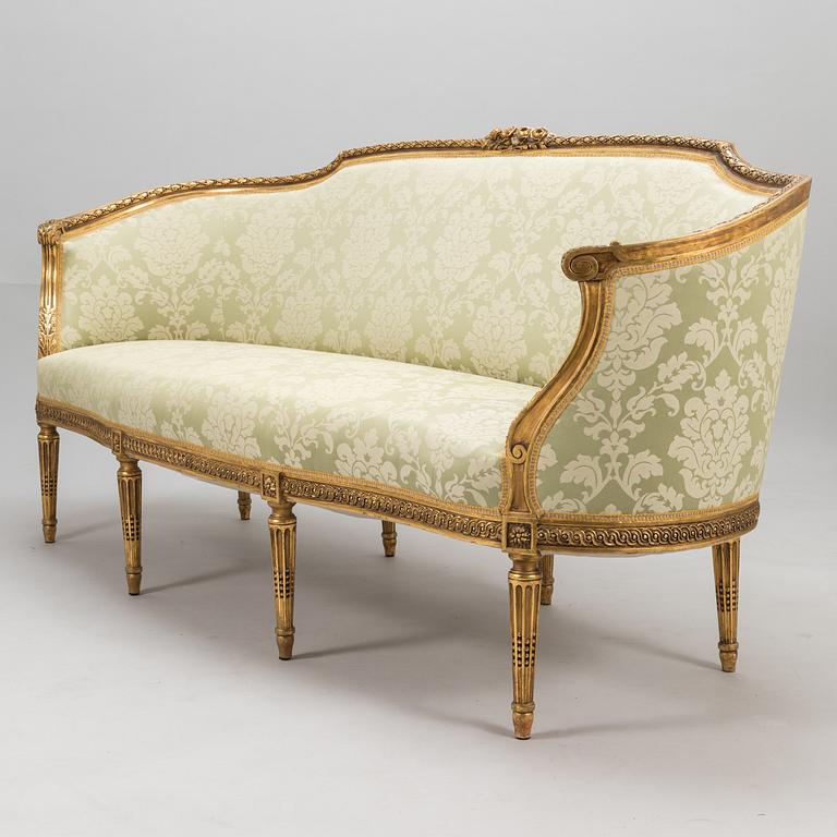 SOFFA, gustaviansk stil, 1900-talets början.