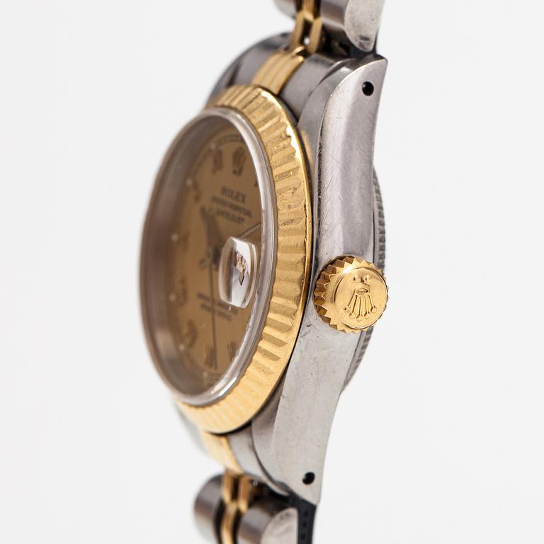 Rolex, Oyster Perpetual Datejust, armbandsur, 26 mm.