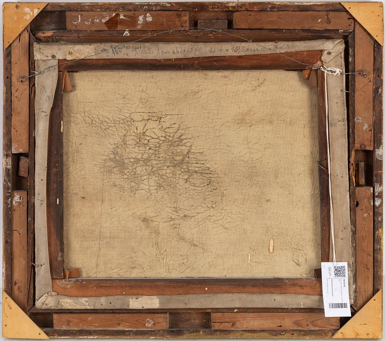 ROWLAND WHEELWRIGHT, olja på duk, signerad.