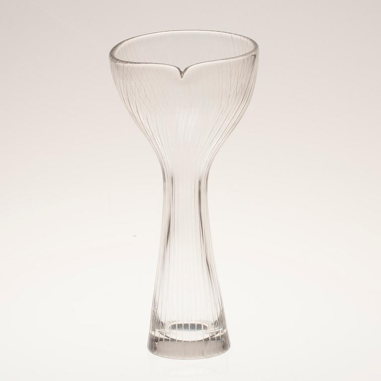 VAS, glas, Tapio Wirkkala, Iittala, Finland, signerad och daterad -55.