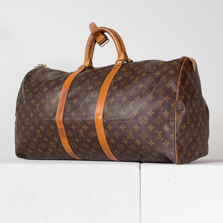 VÄSKA, "Keepall 55", Louis Vuitton.