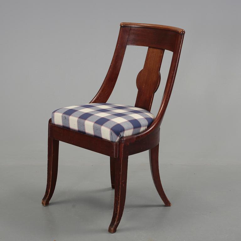 STOL, senempire/nyrokoko, 1800-talets andra hälft.