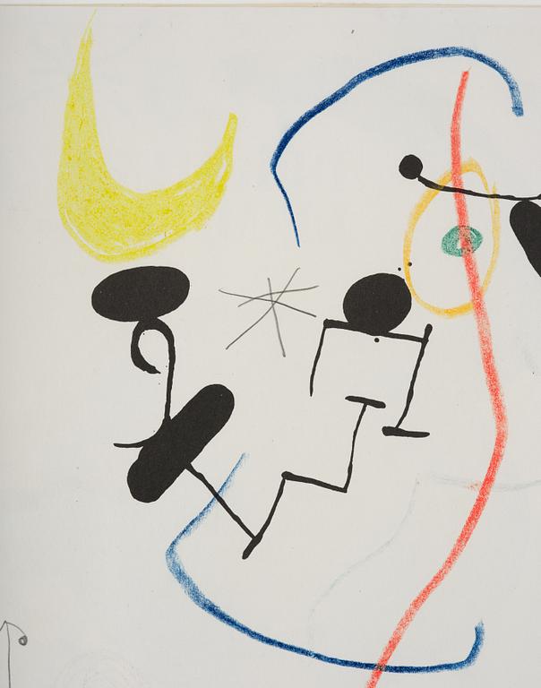 Joan Miró, Untitled.