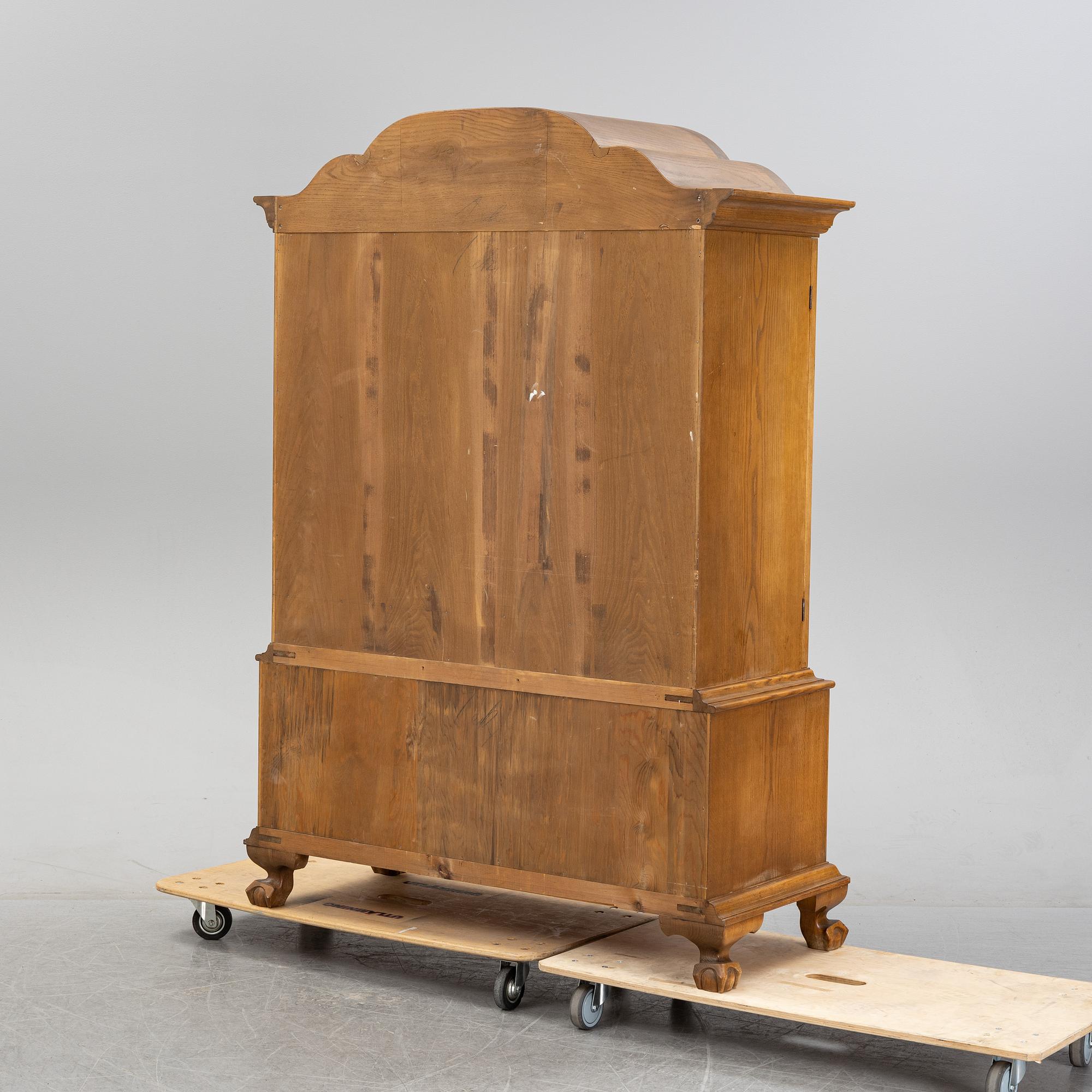 A 20th Century baroque style cabinet.