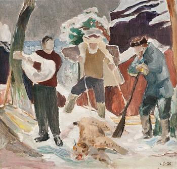 278. Lennart Segerstråle, LOJAKT.