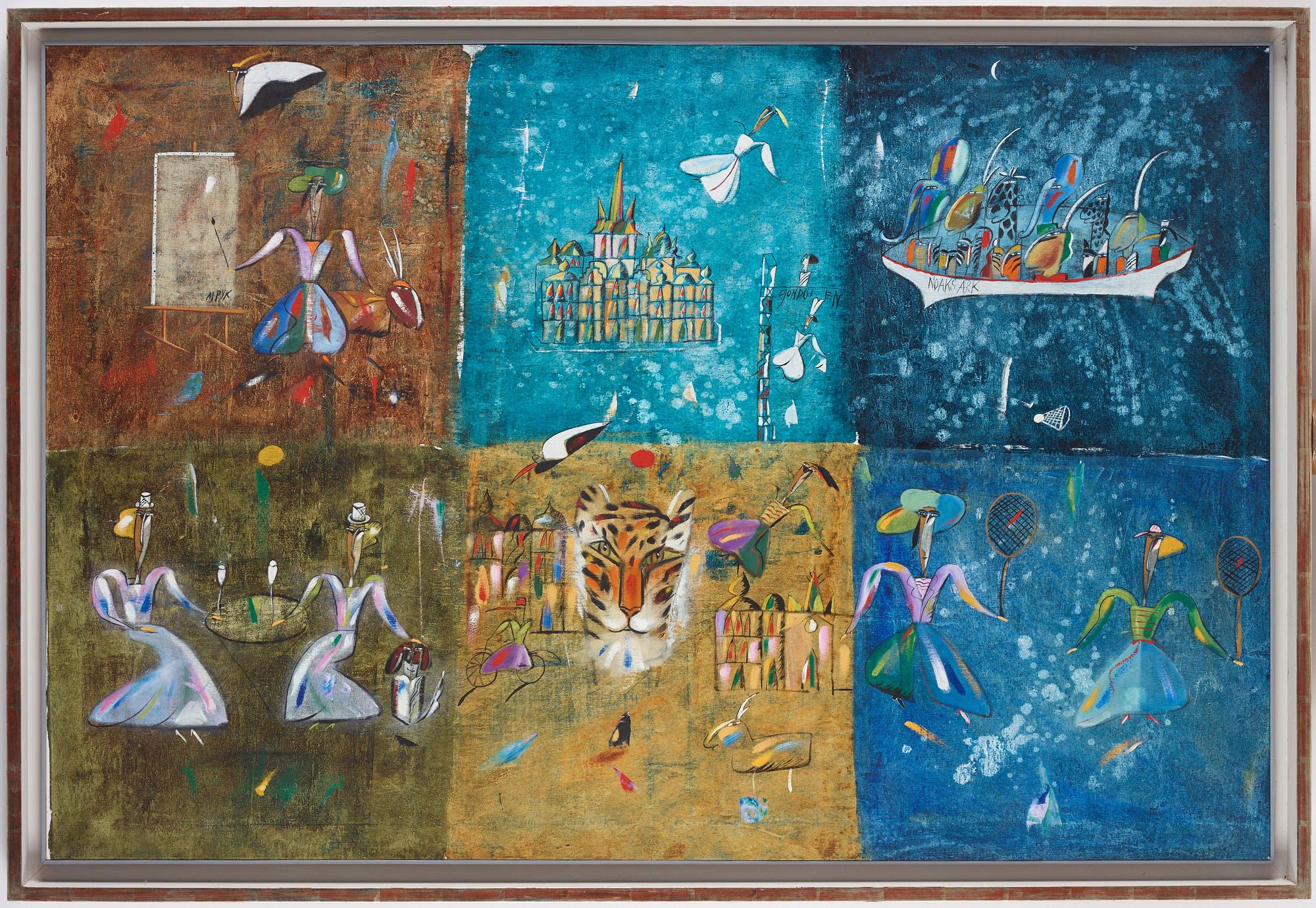 Madeleine Pyk, Gondolen och Noaks ark.