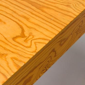 Writing desk, unique, carpentry work, Denmark  1970s.